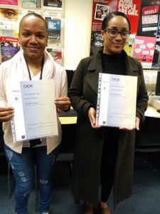 Mishayla and Bonique - Lewisham Council L4 A and G